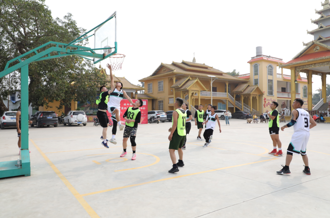 中缅边境"村BA"跃动 体育赋能"边境幸福村"