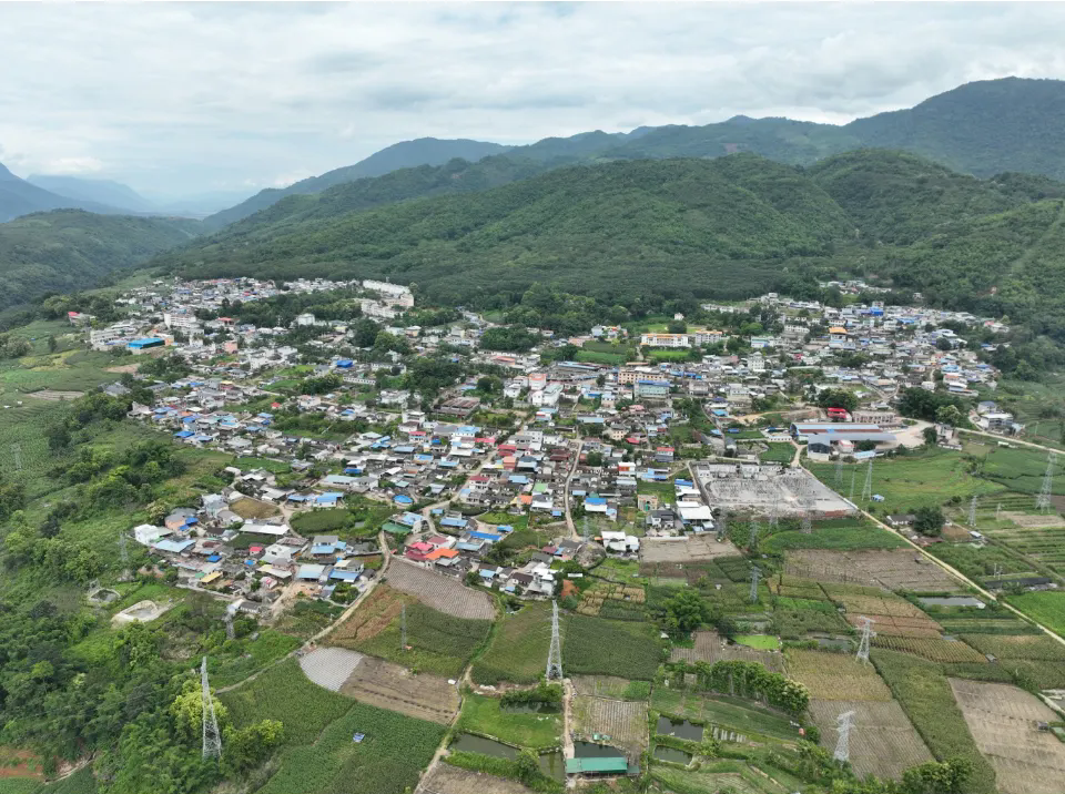 阿佤山的幸福回响 | 沧源：芒卡镇口岸经济描绘边疆幸福新图景