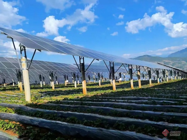云南永德：“绿色银行” 光伏产业赋能可持续发展