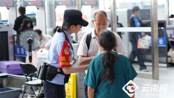 大理站派出所：全力书写暑运平安答卷