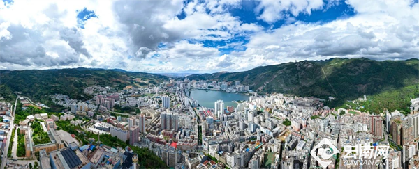 【早安云南·云游】老阴山：登临处，一山一城一世界