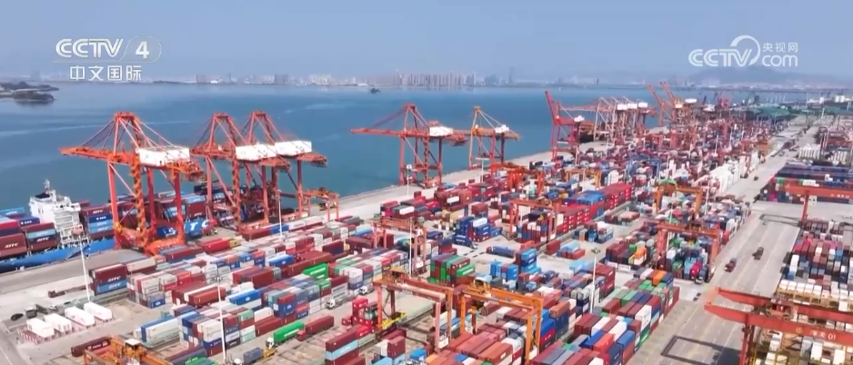 3.5%增长，量质齐升！我国外贸向上向新的势头更加巩固