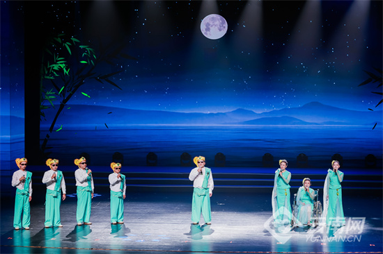 云南代表队在第十一届全国残疾人艺术汇演中获荣誉