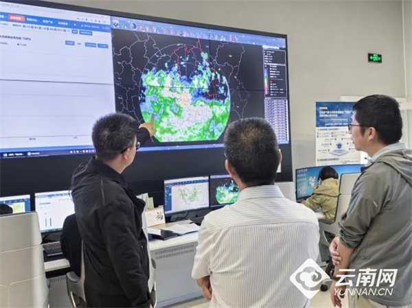 打好“主动仗”昆明市气象局筑牢防汛减灾防线