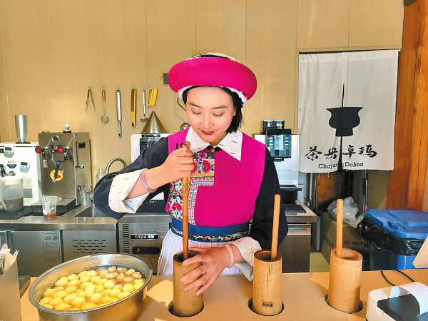 文化中国行｜藏式奶茶喝出新风味