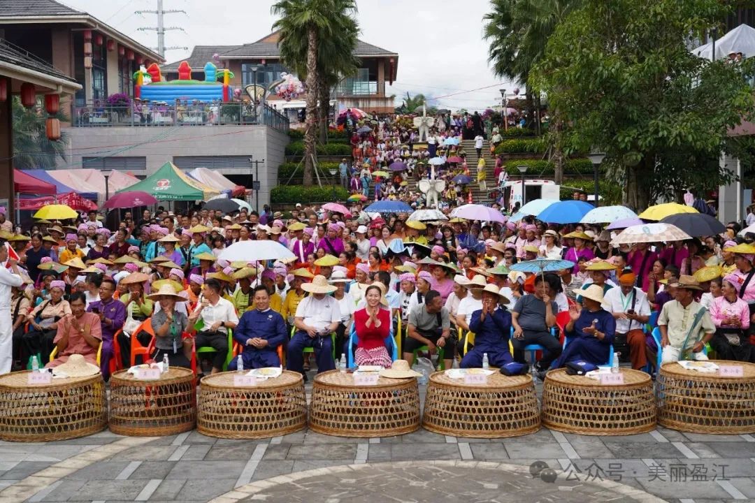 盈江这场稻田里的盛会，舂米声里有了青春的回响！