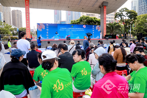 云南省第九个残疾预防日宣传教育活动在昆明举行