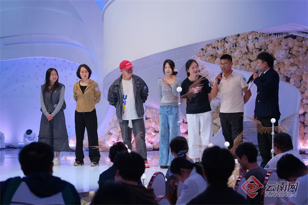 昆明黑林铺街道举办青年联谊活动 浪漫七夕遇见美好缘分